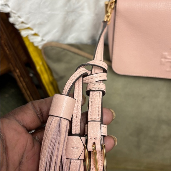 Tory Burch Light Pink Crossbody Bag - Picture 12 of 13